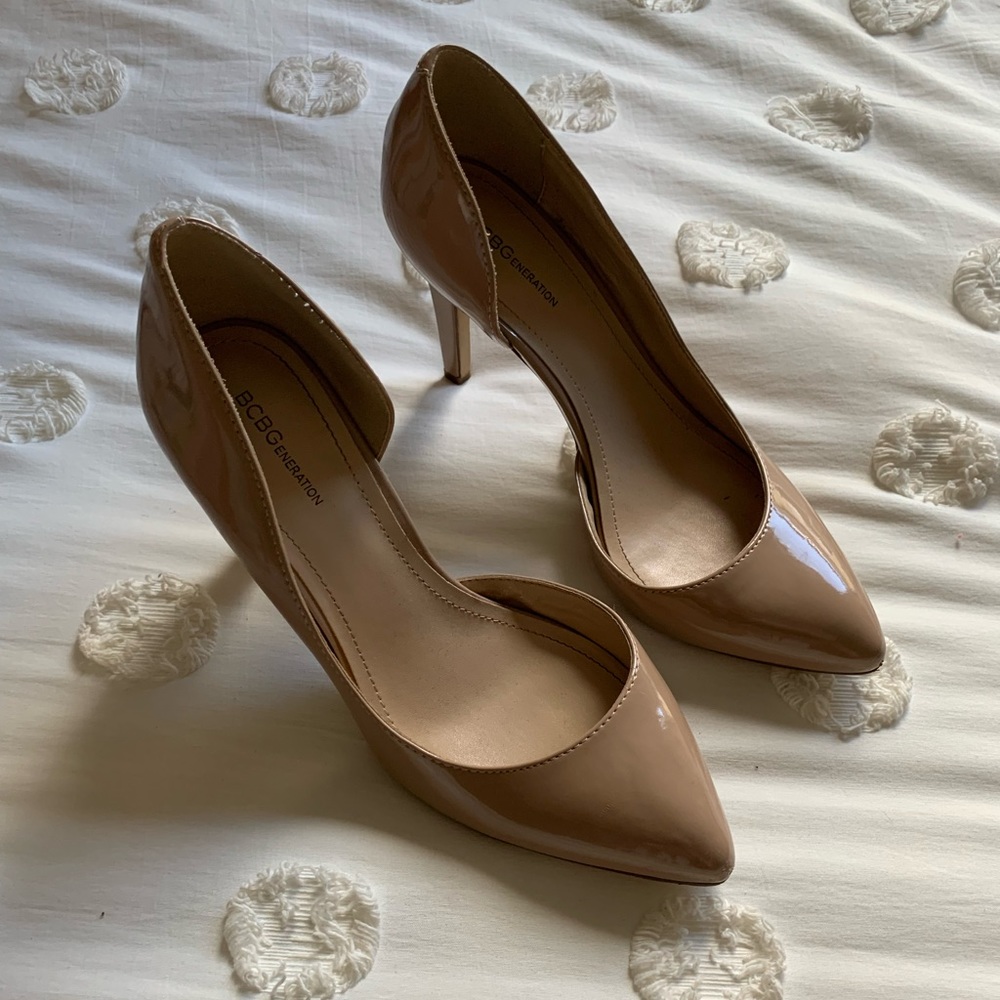 Nude heels